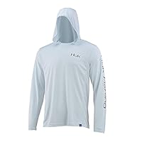 Algopix Similar Product 6 - Huk Mens Icon X Hoodie  LongSleeve