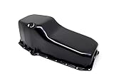 1958-79 Chevy Small Block 283-305-327-350-400 Stock Capacity Oil Pan - Black