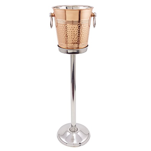 Old Dutch 23685 Hammered Decor Wine Cooler with...