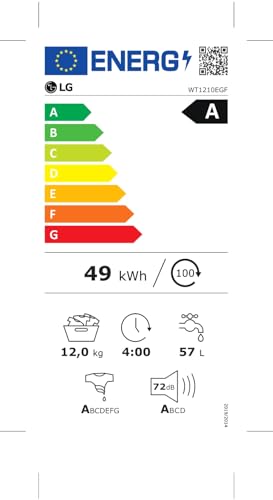 LG WashTower WT1210EGF - 16