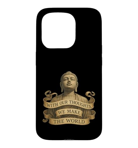 With Our Thoughts We Make the World - ���̈��p - LOA �X�}�z�P�[�X iPhone 15 Pro �p
