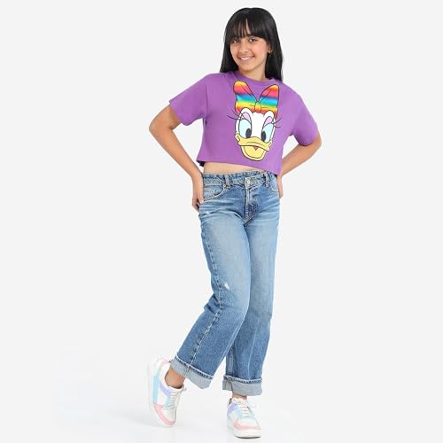 Image of BONKIDS Girls Tshirt (BON9506 6-7Y) Lavender