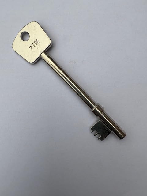 4 x Radar Keys for UK Disabled Toilets Standard Size fits Easily on Key Rings in Purses and Wallets, Pockets - Image 2