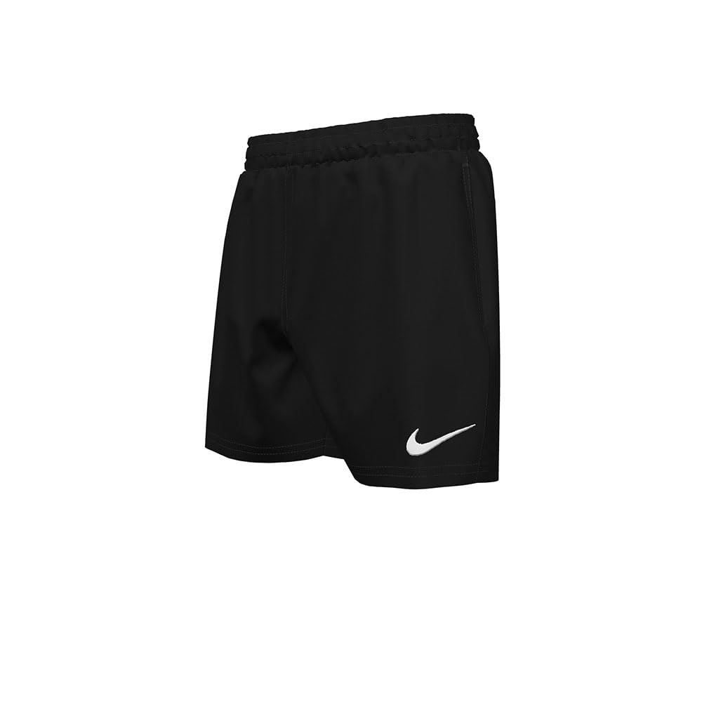 Nike Junior Boy's 4 Inch Essential Volley Short, Black, Size Xl