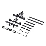Losi Body Mount Set & Posts Mini Drag LOS211033 Elec Car/Truck Replacement Parts