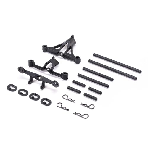 Losi Body Mount Set & Posts Mini Drag LOS211033 Elec Car/Truck Replacement Parts