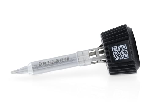 SOLDERING TIP, CHISEL, 1MM, Tips Soldering Irons & Pots Tools (0142CDLF10/SB) Pack of 1