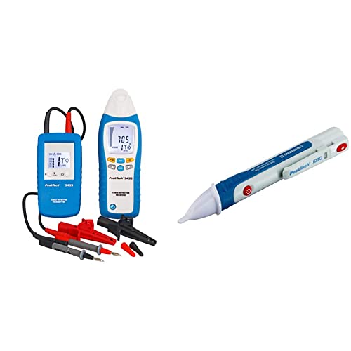 PeakTech 3435 – Leitungssuchgerät mit Sender & PeakTech 3435 – Leitungssuchgerät mit Sender &