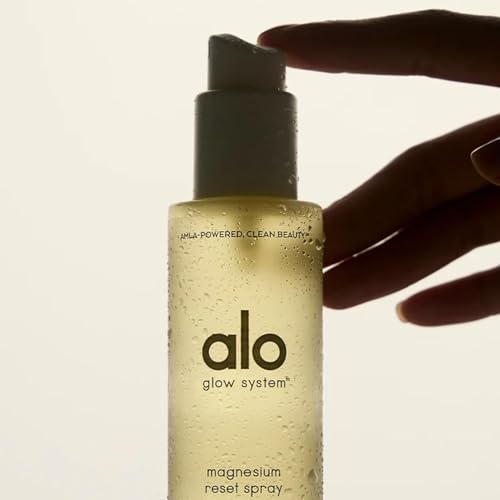 Alo Yoga Magnesium Reset Spray - Promotes Calm, Resets Body and Mind - with Soothing Magnesium, Valerian, Arnica, and Aromatherapy - 3.2 oz - Thumbnail 3
