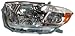 TYC Left Headlight Assembly Compatible with 2008-2010 Toyota Highlander