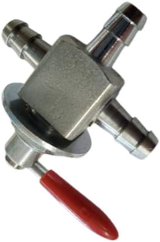 (YPS) 5022030, 5022030SM New Genuine OEM Simplicity/Ferris 3-way Fuel Valve Shut-Off ON-OFF-ON 9258200 + other models