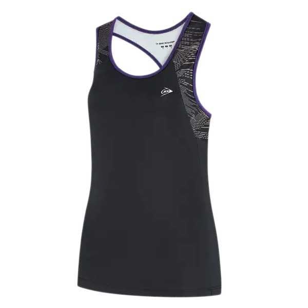 Débardeur de jeu Dunlop pour femme - Maillot de tennis respirant