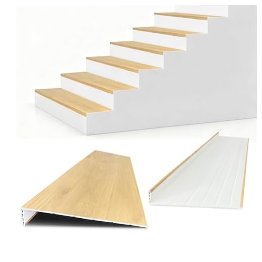Elegant Anti-Slip Stair Treads Set