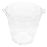 Conteneur à glace de bar - pratique et élégant, idéal pour contenir du vin, de la bière ou d'autres boissons, seaux à glace transparents