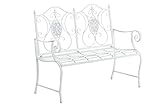 panchina ferro giardino VERSATILITÀ - la panchina da giardino in stile rétro è perfetta per abbinarsi allo stile coloniale, country, rustico, shabby chic e bon ton. I suoi riccioli ed elementi decorativi la rendono il pezzo forte di qualsiasi giardino e potrai constatarne la bellezza anche come panca ingresso o come seduta per la tua veranda. Potrai sbizzarrirti nell'individuare l'angolo perfetto per la tua seduta rétro in ferro