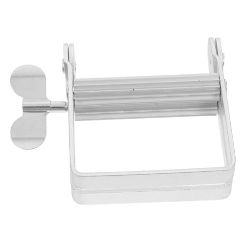 SAFIGLE 2pièces Presse-tube Manuel Acier Pour Dentifrice Et De Pratique Et Pour Salon Et Maison