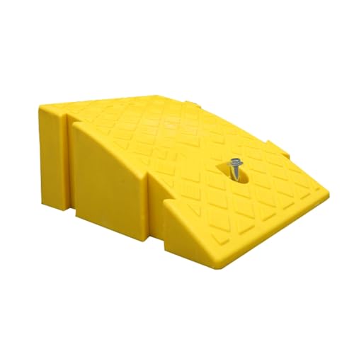 Rampa para escalera de PVC grueso, resistente y con diseño encajable, apta para carros miniatura 1
