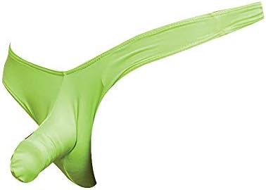 Good Devil GD7107 Thong Appealing Front High Cut Waistline Mens Sexy Underwear