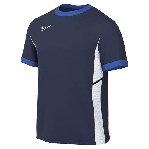 Nike FZ9754-410 M NK DF ACD25 SS Top Maglia Lunga Uomo Midnight Navy/Royal Blue/White/White Taglia XL