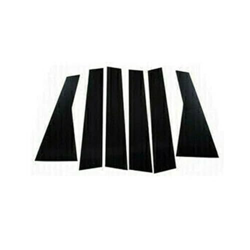 Garnitures de pilier de fenêtre BMW E87 E81 E82 E88 habillage noir pour montants de portières