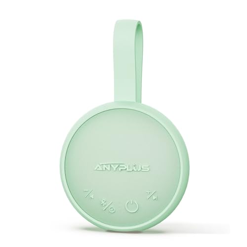 Image of White Noise Sound Machine, Portable Sound Machine for Sleeping Adults & Baby, with Bluetooth 5.1 /24 Soothing Sounds /Battery Powered /3 Timer Memory Function for Office /Bedroom /Travel (Green