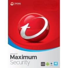 Trend Micro Maximum Security 3 Year 3PC (Email Delivery in 12 hours- No CD) (B07CPVZ3YQ) Amazon Price History, Amazon Price Tracker