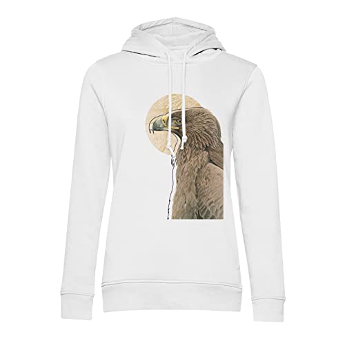 Sweat aigle minimaliste pour vos sorties nature et moments de détente