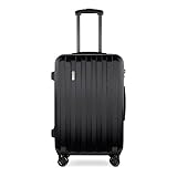 designer koffergurt PERFEKT ORGANISIERT - Der Koffer besitzt 1 großes RV-Hauptfach, 1 RV-Netzfach, 1 RV-Fach mit Trennfachfunktion, 1 kleines RV-Fach und 2 Spanngurte