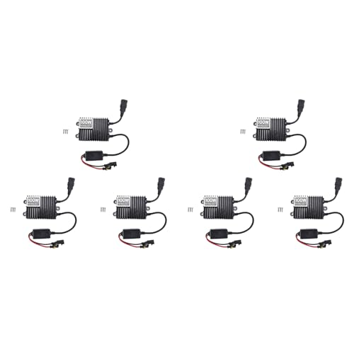 Ballast de remplacement HID xénon 100W à démarrage ultra-rapide pour kit de phares auto
