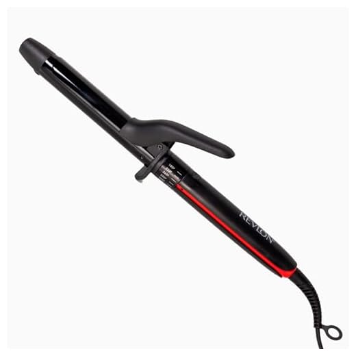 Revlon SmoothStay Coconut Oil-Infused Curling Iron | for Shiny, Smooth Curls (1 in)