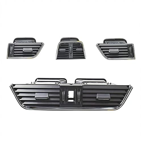 �C���e���A�p�l�� Compatible With Skoda For A7 5E MK3 2015 2016 2017 2018 2019 2020 2021 �Ԃ̑O���㕔�_�b�V���{�[�h �G�A�x���g AC�x���g�O�����A�b�Z���u���[