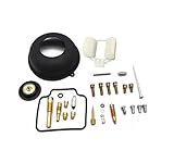 carbure de tungstène astroneer Pour Honda NX650 XR650 DOMINATOR XR650L NX XR 650 L 650L Kits de réparation de reconstruction de carburateur de moto Carburateurs carbu Remplacement Carburateur Joint de carburateur Ensemble d'entretien Pièces