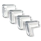 ❤️Es ist besonderes starke Klebestreifen, die nicht von Baby entfernt werden können. Machen Sie sich keine Sorgen, dass Kinder versehentlich es verschlucken. Der L-Förmige Tischkantenschutz ist zu groß, um in den Mund gestopft zu werden, was für das Kind sicherer ist. Wenn Sie sie entfernen möchten, wischen Sie sie hin und her mit einem warmen Tuch ab. Dieser verbleibende Klebstoff kann leicht entfernt werden.