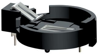 1025 BATTERY HOLDER, 24MM COIN CELL, THD (5 pieces)