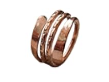 Generic Solid Copper Ring Band for Men & Women Arthritis Pain Copper Rings,, 7.5
