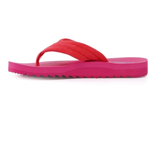Image of Women's Cushion Flip-Flops Orthotic Comfortable Yoga Mat Thong Sandals With Arch Support