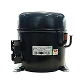 Compresseur de fabrication de glace : Forte adaptabilité de tension, adapté à un usage domestique et commercial, démarrage en douceur sans modifications complexes.