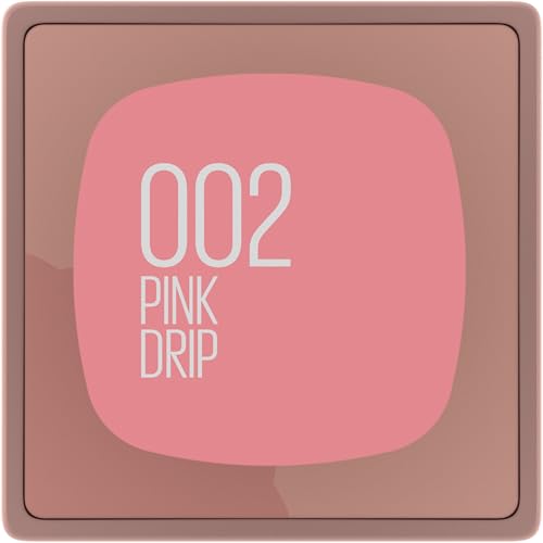 Maybelline New York - Baume Huile Hydratant - Lèvres Lissées et Brillantes - Effet Laqué - Enrichi en Acide Hyaluronique et Extrait de Cerises - Lifter Glaze - Teinte : 002 Pink Drip