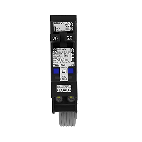 20A 120V 1-Pole Tandem CAFCI Type QTA Circuit Breaker - Thumbnail 2
