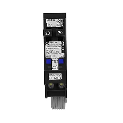 20A 120V 1-Pole Tandem CAFCI Type QTA Circuit Breaker