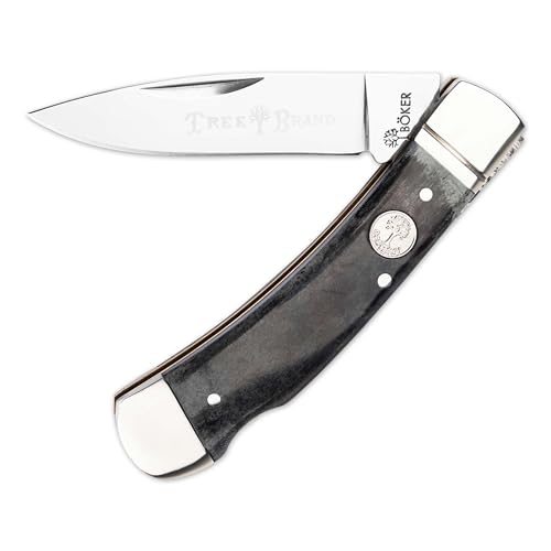 BÖKER TS 2.0 Lockback Smooth Grey Bone -110815