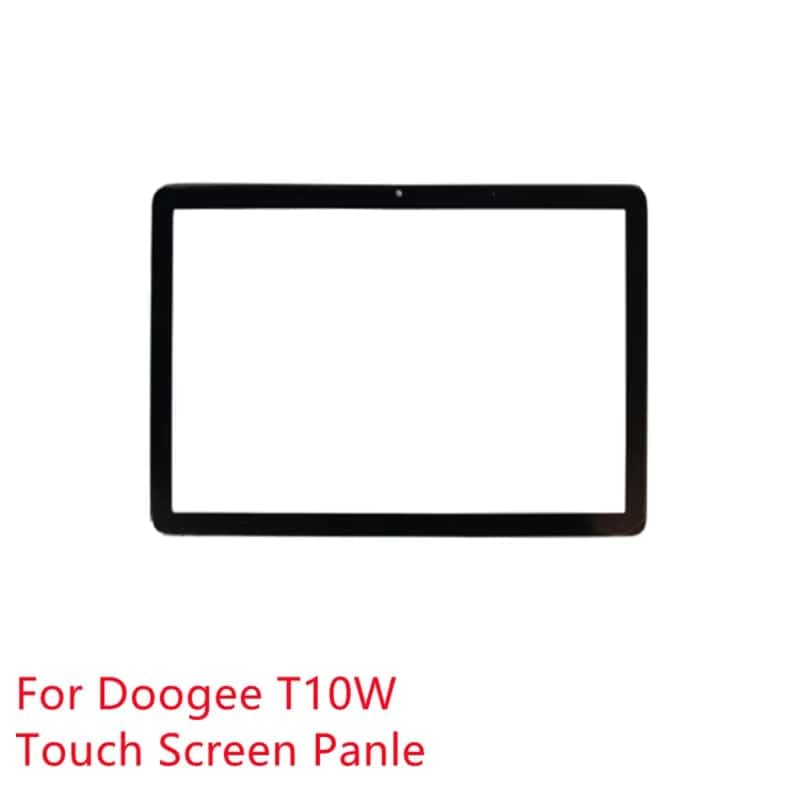 YOOOKOOO 10,1 cala Czarny dla Doogee T10W Tablet PC Pojemnościowy Ekran Dotykowy Digitizer Czujnik Zewnętrzny Szklany Panel