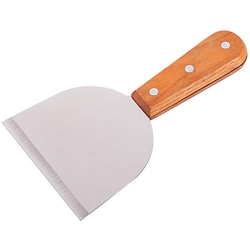 lasenersm 1 Piece 7.48 inch Grill Scraper BBQ Grill Scraper