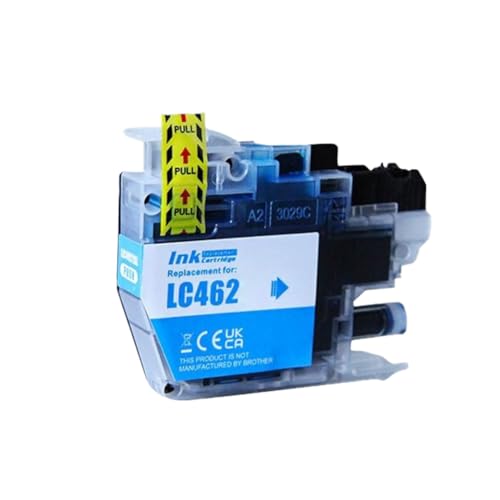 Cartouche LC462 cyan pour résoudre les problèmes de lignes d'impression