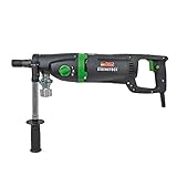 CS Unitec ETN 162/3 P - 6-3/8" Capacity Concrete Core Drill - Wet/Dry Diamond Core Drill - 3-Speed For Concrete, Brick, Block, and Stone - MADE IN GERMANY - 110V