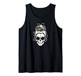 Women's Messy Bun Shirts Halloween Group Costumes