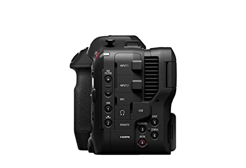 Canon EOS C70 cinema camera