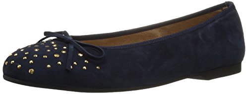 Clarys Kid's 5094 Ballet Flat, Navy, 34 M EU/2 M US Little Kid
