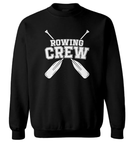 Haase Unlimited Rowing Crew - Row Boat Sport Toddler Fleece Crewneck Sweater