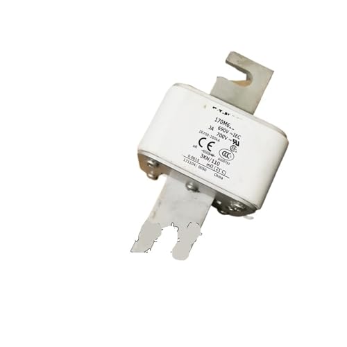 Fusible 170M6266 cartouche cylindrique industrielle de haute sécurité